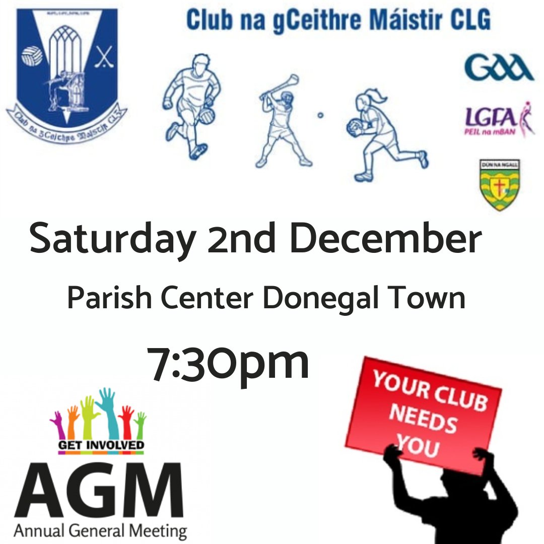 Four Masters GAA tweet media