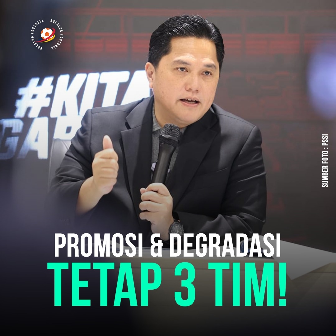 Sempat beredar rumor bahwa PT. LIB dan PSSI akan mengubah jumlah tim degragasi menjadi 1. Hal ini dikarenakan musim depan Liga 1 akan di isi 20 klub. Namun ketum PSSI dengan tegas menbantah rumor tersebut.