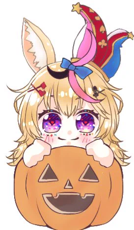 ポルカ座長ハロウィンイラスト。#絵まる 