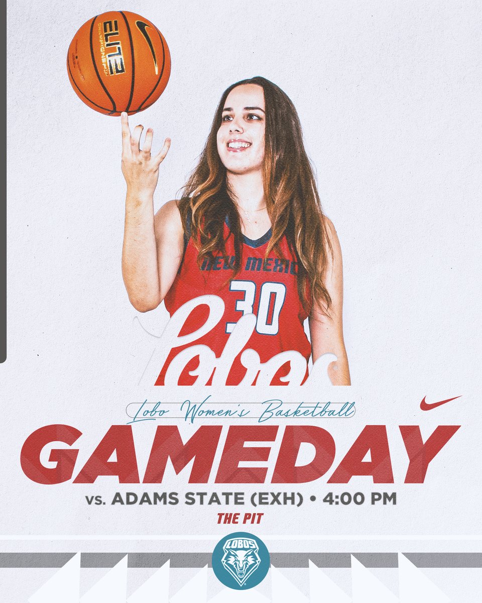 Final exhibition today.

📊| golobos.com/wbbstats
🎟️| golobos.com/tickets
#GoLobos