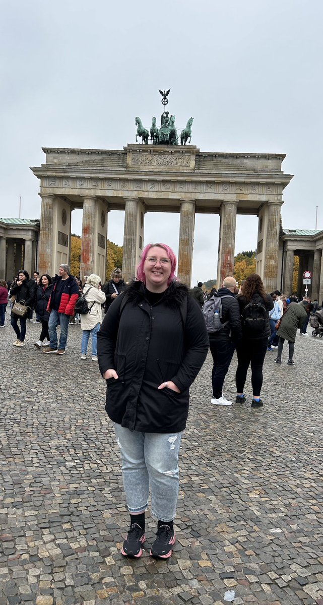 Dr. Davis (@professor_cindy) on Twitter photo Enjoying being in Berlin with social work students from <a href="/usceduau/">UniSC: University of the Sunshine Coast</a> and universities around in the world. Amazing history and community development! @USC_Int Enjoying being in Berlin with social work students from <a href="/usceduau/">UniSC: University of the Sunshine Coast</a> and universities around in the world. Amazing history and community development! @USC_Int
