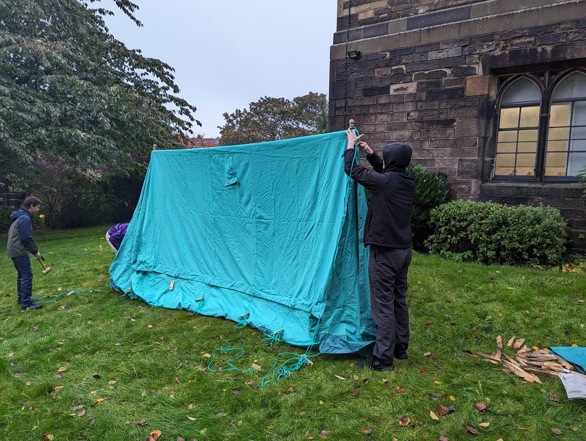 District Blair Atholl selection/training day underway (lovely weather!)