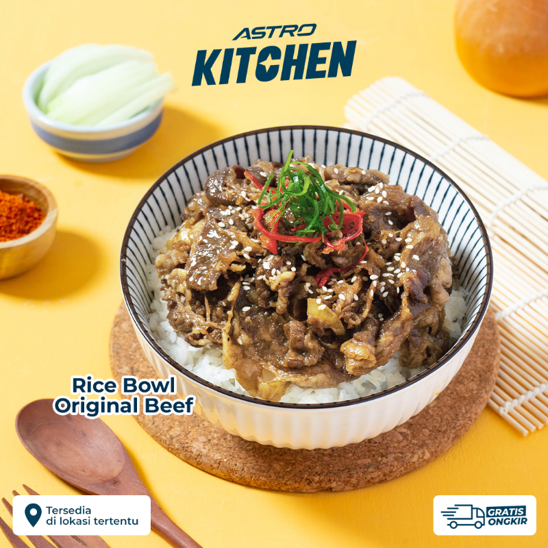 astronauts_id's tweet photo. Yakin gak ngiler sama menu baru Astro Kitchen ini?!🤤

AstroFriends yang suka kulineran dengan vibes Jepang, wajib banget cobain hangatnya rice bowl ditambah kesegaran minuman dari Astro Kitchen x Kokumi ini!😝

Langsung aja cobain &amp; #JajanSatSet sekarang. Klik banner di bawah!👇