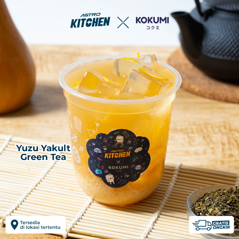astronauts_id's tweet photo. Yakin gak ngiler sama menu baru Astro Kitchen ini?!🤤

AstroFriends yang suka kulineran dengan vibes Jepang, wajib banget cobain hangatnya rice bowl ditambah kesegaran minuman dari Astro Kitchen x Kokumi ini!😝

Langsung aja cobain &amp; #JajanSatSet sekarang. Klik banner di bawah!👇