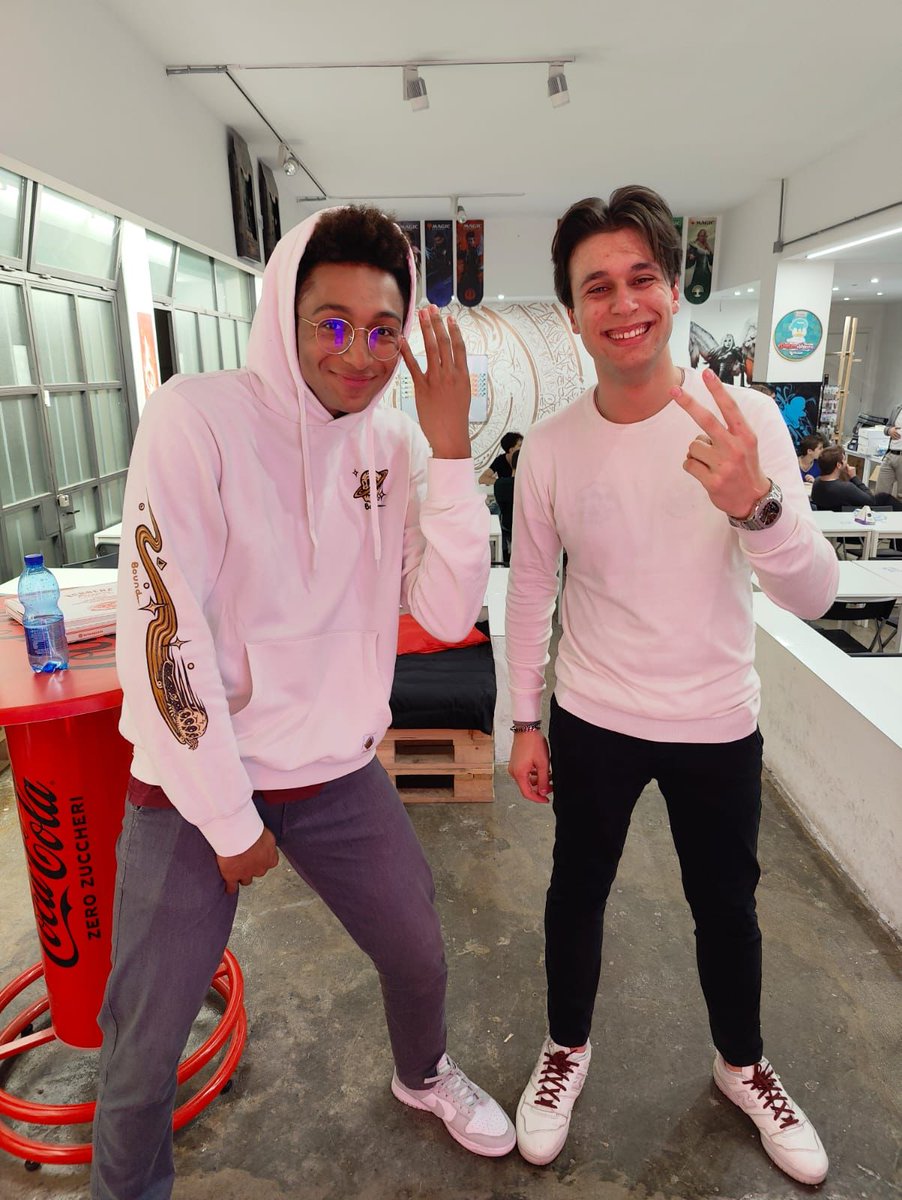 A huge result for the Paldea Ruins yesterday. Congrats to our <a href="/sVavaVGC/">Nicola Vavassori</a> to be the runner up of the Milan MSS, and <a href="/Dysi2404/">Sidy</a> hitting the top 4. We are extremely proud of you guys. Keep working for the next tournaments!!

#GoRuins