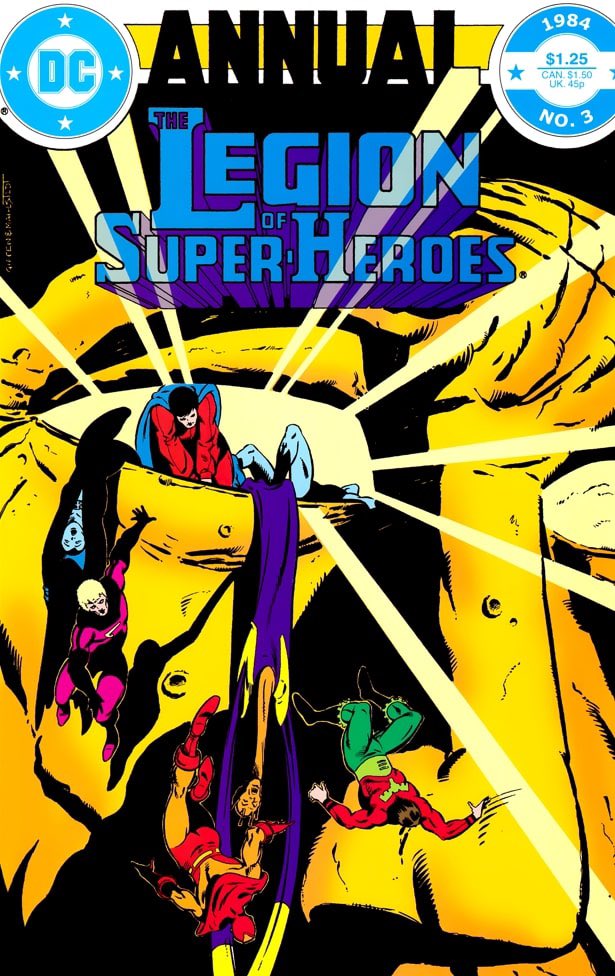 BringBackLSH's tweet photo. Celebrating the Legion Every Day in 2023
#RIPKeithGiffen
#LegionOfSuperHeroes
#LongLiveTheLegion
#BringBackLSH @DCOfficial
Legion of Super-Heroes Annual 3 https://t.co/KpAxDxw7zT