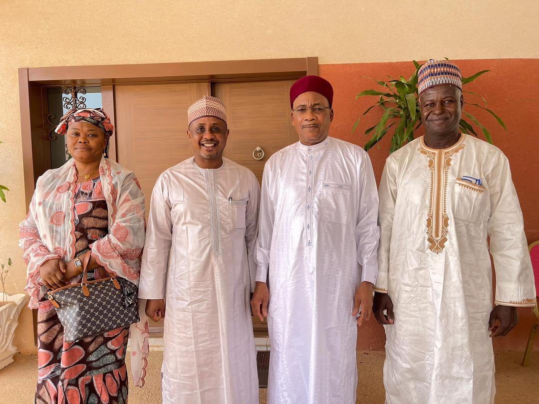 AMADOU ISSIFOU Saidou tweet media