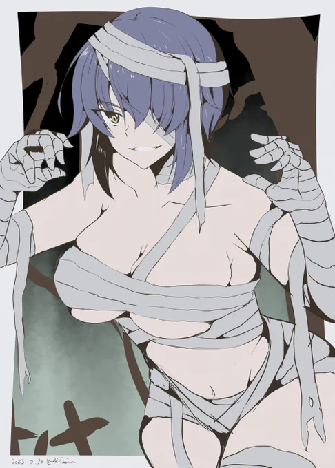 ハロウィン天龍2 #天龍 #艦これ