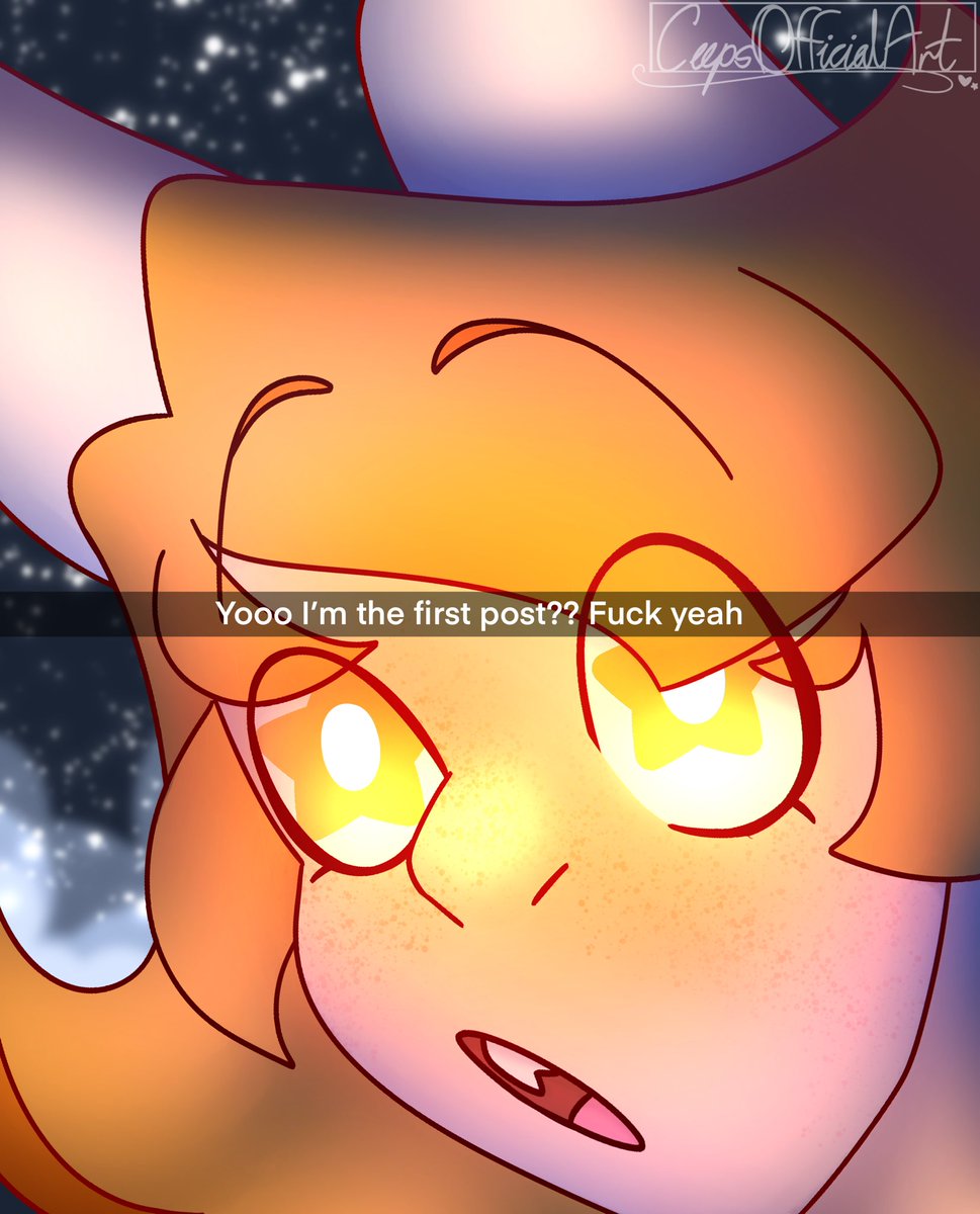 Bound_Animated's tweet photo. She’s a lil excited :)

��: @Marshy_Queenn 
(A quick doodle)
#animation #animation2d #webseries #show #indieanimation #bound #boundanimated #boundart #first #artist #originalcharacter #originalcharacterart #originalart https://t.co/U5BSoeMMkY