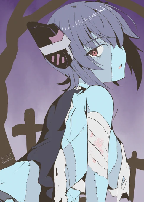 ハロウィン天龍3 #天龍 #艦これ