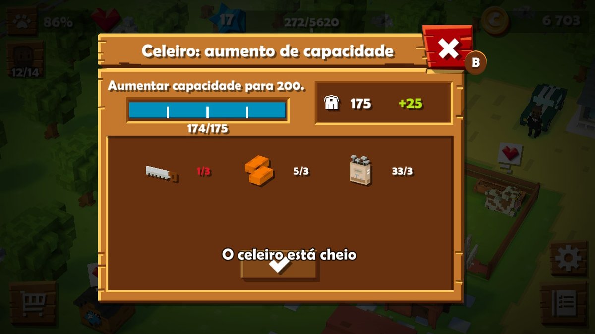 BigNGamer's tweet photo. a tela que mais vejo em #BlockyFarm #NintendoSwitch https://t.co/zkDEJJBqxu