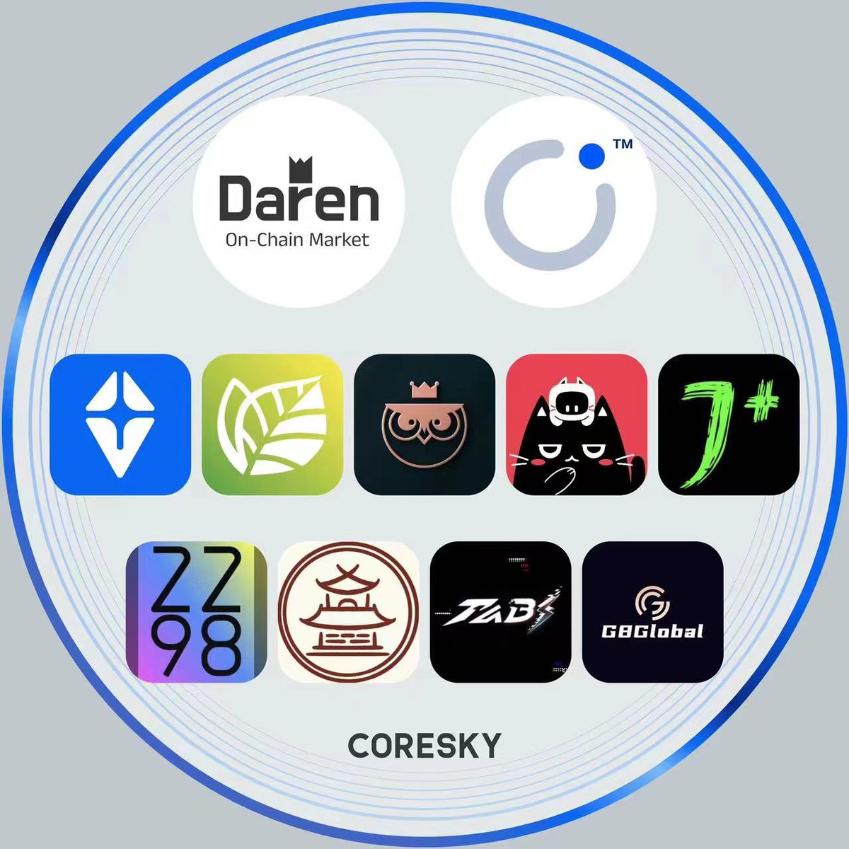 🏆 $OORT Airdrop🏆

✅ 1 OAT = 3 $OORT tokens 🎁

👉 Claim Free OAT:
galxe.com/DarenMarket/ca…

Purchase OORT on CORESKY NOW.
coresky.com/referral/11210…

「OORT is the top-tier cloud service provider」

$OORT #oat #crew3 #Airdrop #NFTs #ETH