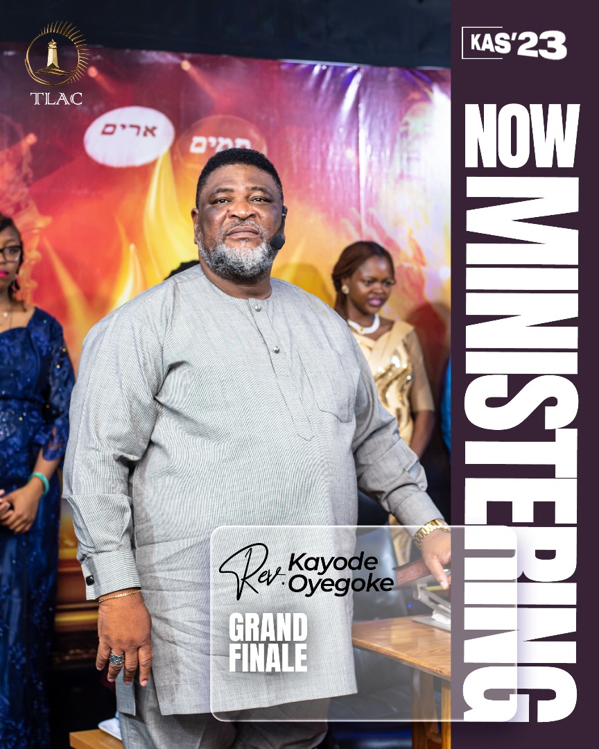 tlackingdom's tweet photo. NOW MINISTERING
Join us at #KAS23 Grand Finale as our Daddy, Reverend Kayode Oyegoke ministers the word to us that we may encounter the Lord as a refiner and purifier of silver and gold.
Stay connected.
You can participate ONLINE via: https://t.co/xVG762rBwd