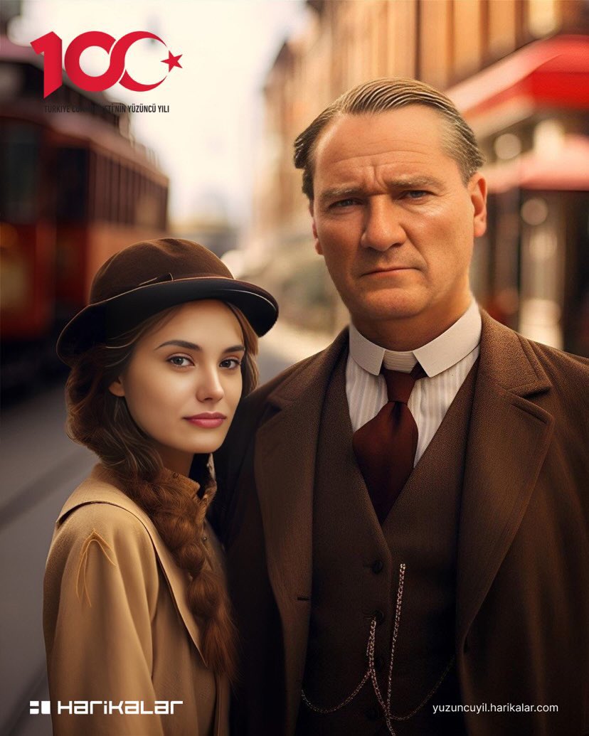 #Atamİzindeyiz #Cumhuriyetimizin100YılıKutluOlsun