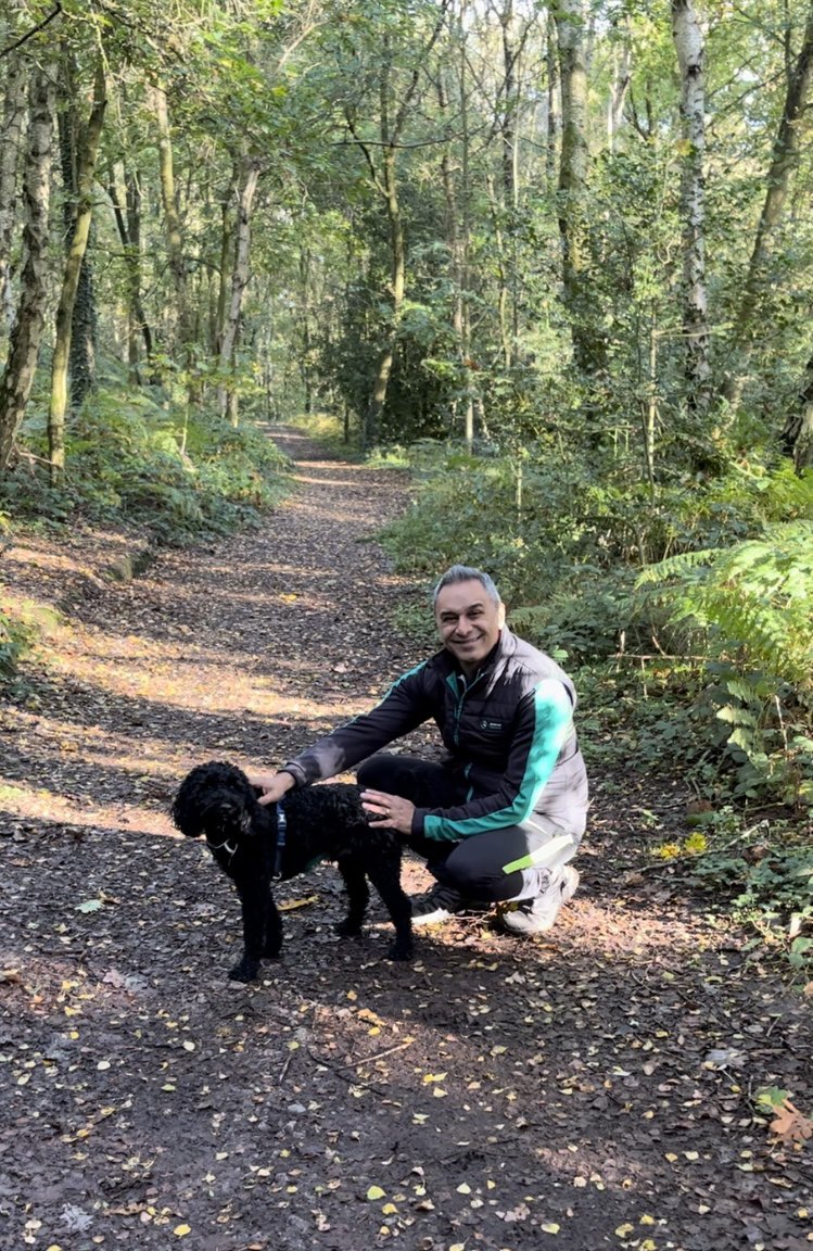 AniltailorT's tweet image. Lovely autumnal walk today at the Outwoods in Nanpantan.  Have a great day everyone #dogheaven #leicester 🐕‍🦺🌳❤️xx