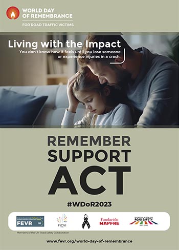 3 weeks till #WDoR2023 and more material for this day by @FEVRorg and @RoadVictimsNGO worlddayofremembrance.org/news/2023/10/2…