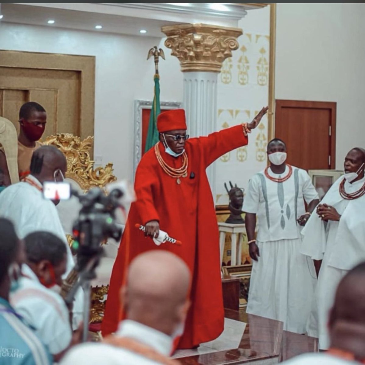 MRaphah's tweet image. Ovbi’ Umogun Oza
Ovbi’ Ekpen N’ Owa
Ovbi’ Adimila
Ovbi’ Adolo no dolo uwa dolo
Ovbi’ oven owie no gbaisi
Uku Akpolokpolo
Oba n’osa
Oba Ghato Kpere
Ise