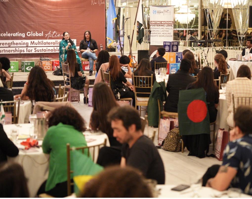 Global Peaze Summit, New York, 2023