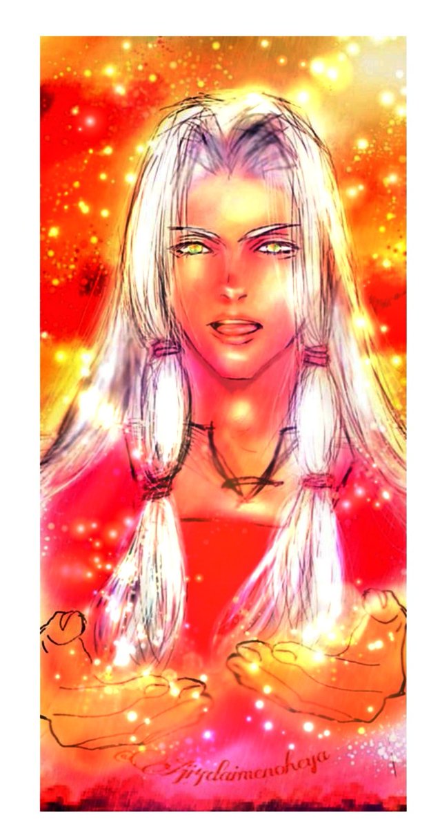 『♪︎~こころ~をなにに例えよう~♪︎』#ffviihalloween2023 
#セフィロス
#Sephiroth