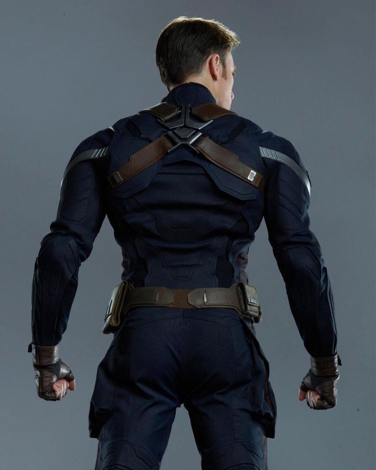 steve rogers with his stealth suit was something else...