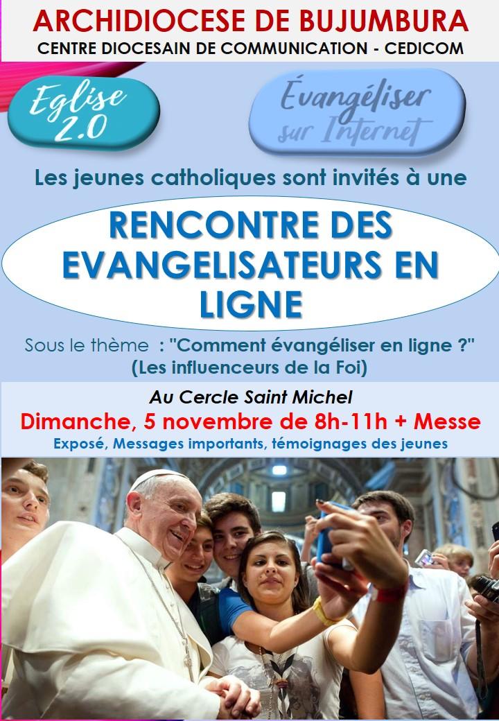 FustelBodin's tweet photo. Je serai dans cette rencontre en tant que jeune catholique influenceur de la foi https://t.co/Np2MpUEOAJ