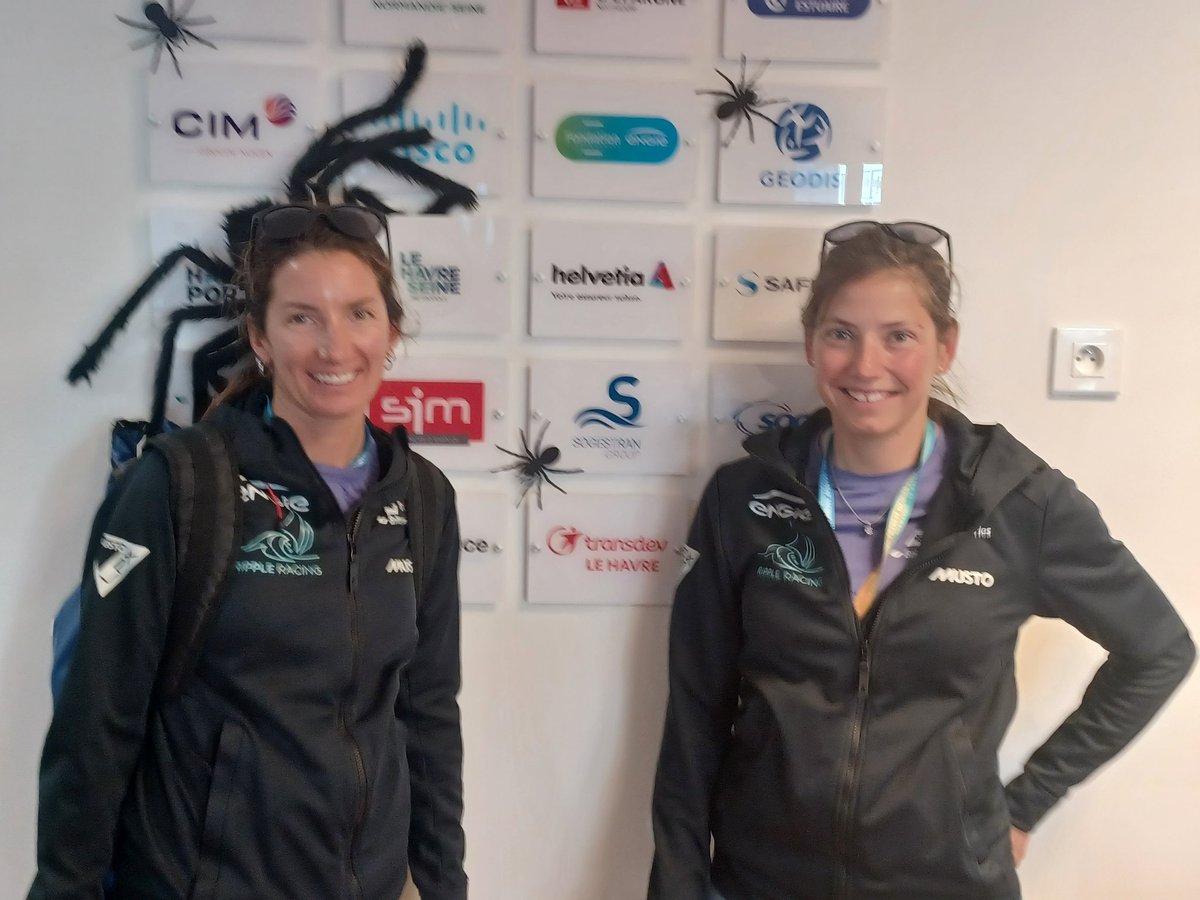 ESchillewaert's tweet photo. @claire_waysand @ENGIEgroup Bonne course à l'équipage 100% féminin soutenu par @ENGIEgroup à travers l opération #cappourelles #bateau154
@TransatJV @agnesfirmin @LeHavreMetro @LH_LeHavre @elisabeth_rchrd @clelieVG @ESzendroi https://t.co/2jRELMTt3T