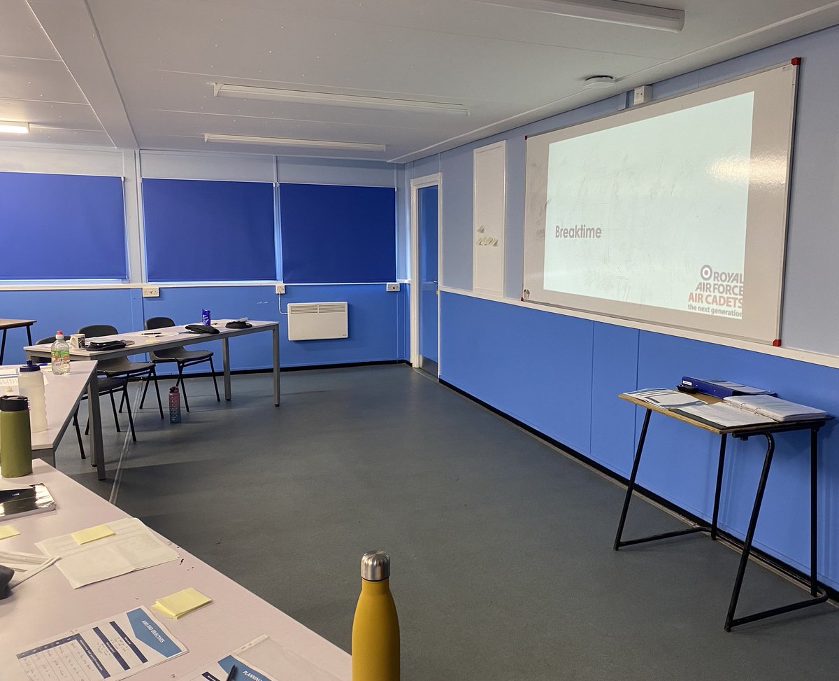 WiliamsL1805's tweet image. Another day another #RAFAC activity. 

The OC and I are out delivering #MethodOfInstruction for 11 cadets for the Wing. 

Developing NCOs on their instruction skills to take back for their cadets!

#whatwedo #aircadets @aircadets