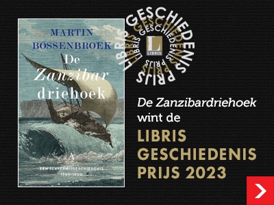‘De Zanzibardriehoek’ van Martin Bossenbroek wint de Libris Geschiedenis Prijs 2023! Gefeliciteerd! Bekijk de winnaar hier: libris.nl/non-fictie/lib…