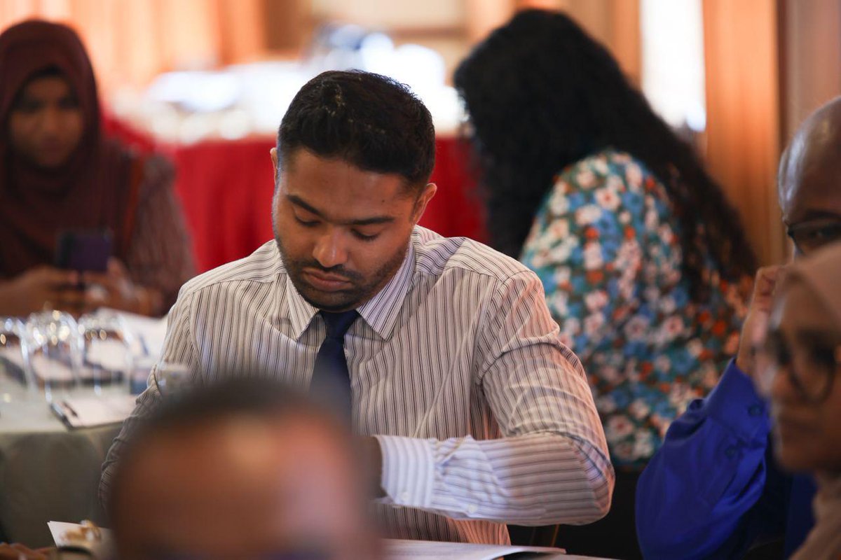 MvBarCouncil's tweet photo. BCM &amp; @UNDPMaldives conducts a Training of Trainers on the new proposed Licensing Training Program, developed with the support of @UKinMaldives https://t.co/kDsYQhoPhG
