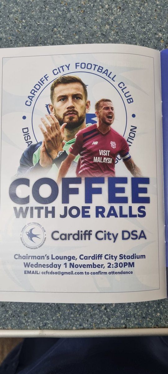 The corner king is on 🔥 @Joe_Ralls look forward to seeing you again Wednesday afternoon skipper.
#OurClubChangesLives