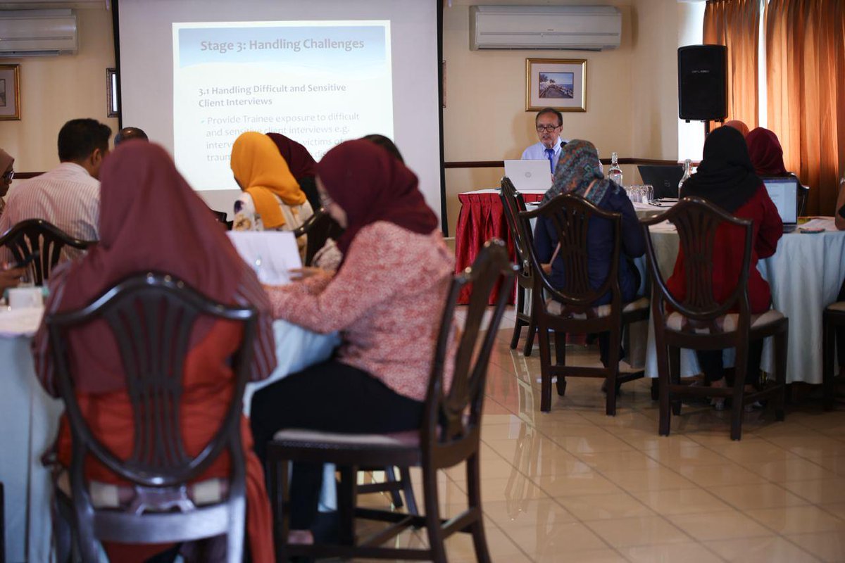 MvBarCouncil's tweet photo. BCM &amp; @UNDPMaldives conducts a Training of Trainers on the new proposed Licensing Training Program, developed with the support of @UKinMaldives https://t.co/kDsYQhoPhG
