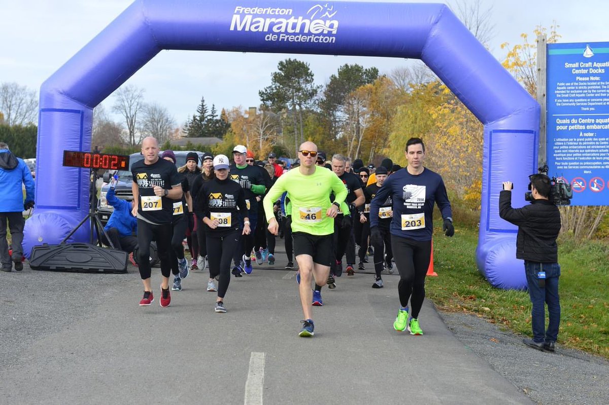 FtonMarathon's tweet photo. ‼️1 WEEK TO GO ‼️
REGISTER NOW for the King Street Pharmacy Run for the Shelters. Sun. Nov. 5 👉 https://t.co/dlvj5QaQU4
Your minimum $25 registration fee goes to @Freddyshelters
First 200 registered participants get a Runner’s Dri-Fit T-shirt; size not guaranteed #CUnextweek https://t.co/RNbGFYwOJY