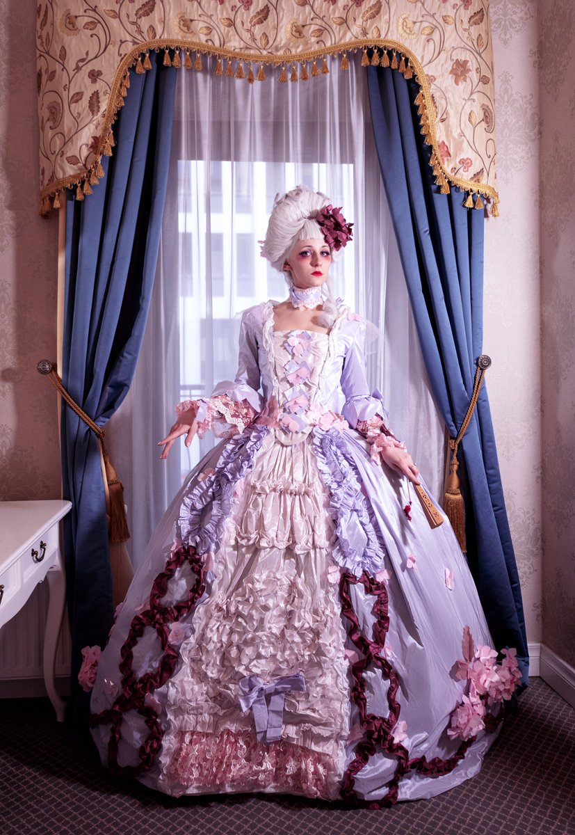 Hydrangea cosplay from <a href="/tebasakizo/">Sakizo🍰</a> art &lt;3 
Cosplay made by me 
Photo: Carmen Photo-cosplay