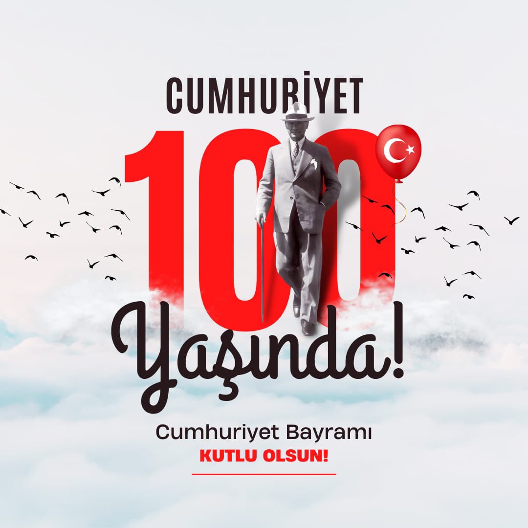Cumhuriyet Bayramımız Kutlu  Olsun!