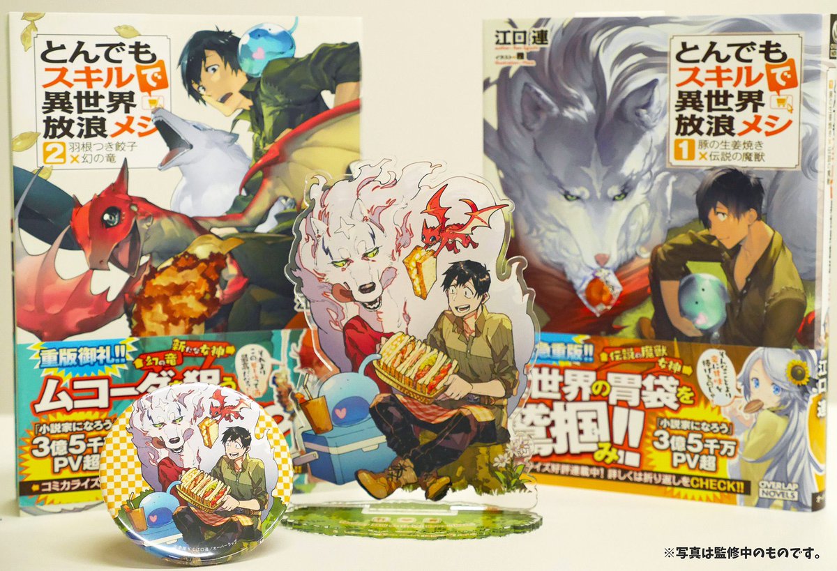 祝アニメ2期放送！とんでもスキルで異世界放浪メシ 1~12巻セット TVアニメ「とんでもスキルで異世界放浪メシ2」公式サイト