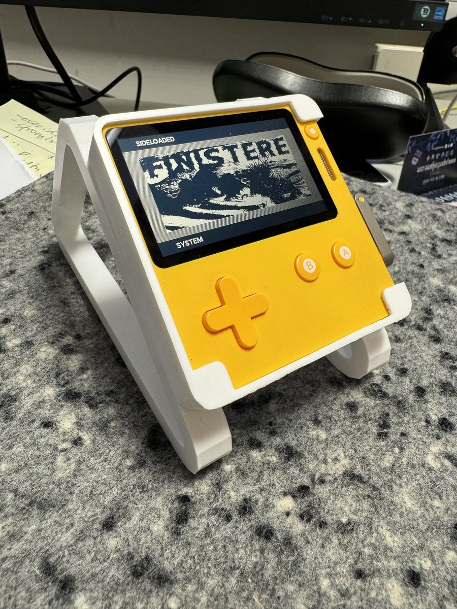 This Thursday The Winchester Gallery at Winchester School of Art <a href="/unisouthampton/">University of Southampton</a> is showing casing work from our academics - come along and play <a href="/adamprocter/">Dr. Adam Procter</a> s new game for the <a href="/playdate/">Playdate</a>  and more. PV 5:30PM