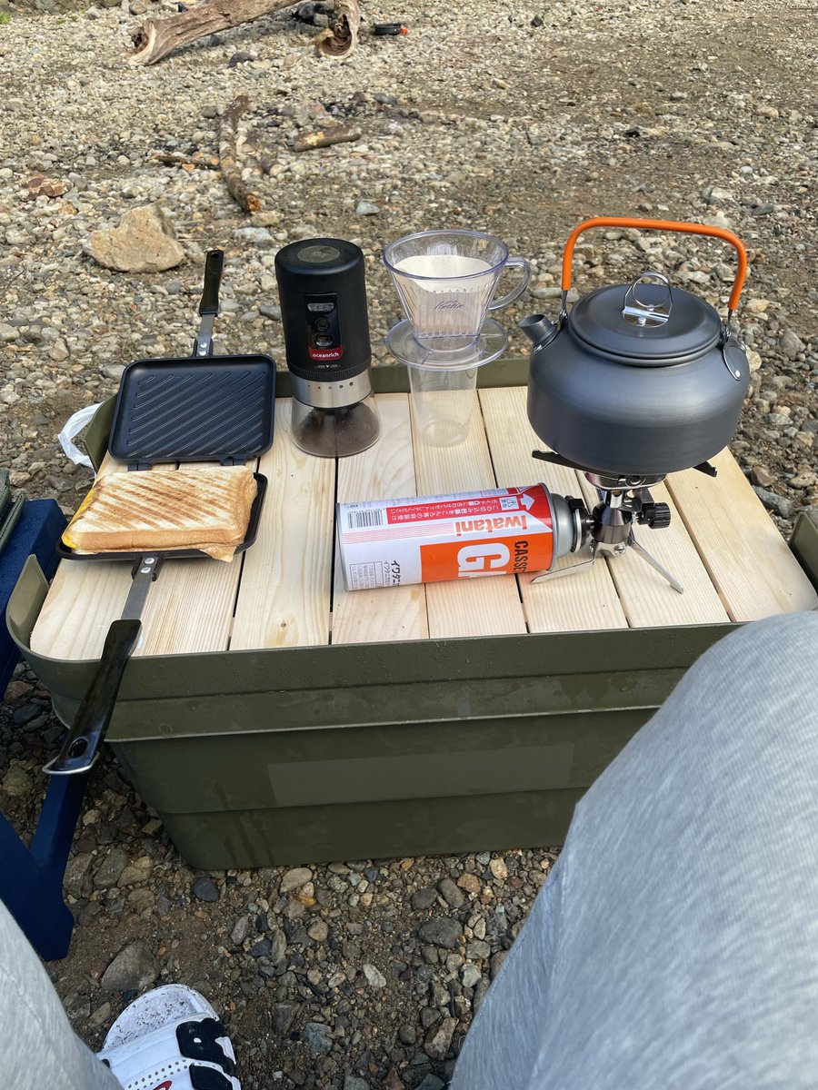 syo_s9's tweet photo. あ、そいえば前のキャンプ🏕 https://t.co/8VSwoOiKeL
