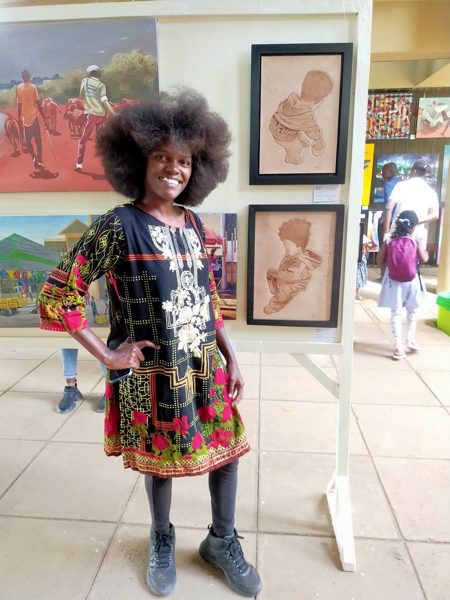 AffordableArtKe (@affordableartke) on Twitter photo Here's <a href="/khoi_winnie/">Winnie Glass</a> with her work at the #AffordableArtShowKe
The show is on. We're open, come visit the biggest art show in East Africa Here's <a href="/khoi_winnie/">Winnie Glass</a> with her work at the #AffordableArtShowKe
The show is on. We're open, come visit the biggest art show in East Africa