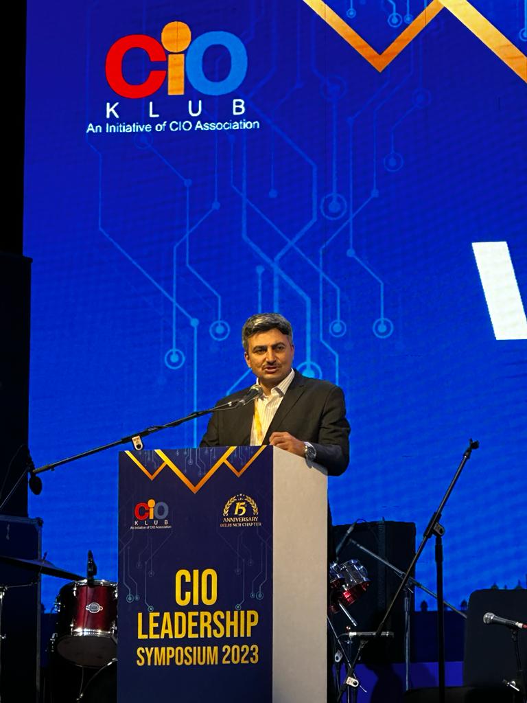 ViBusinessIndia's tweet photo. It was an exciting day at the CIO Leadership Symposium 2023 in New Delhi, engaging with CIOs & industry experts to identify potential avenues for organizations to be #ReadyForNext.
@CIOKlub1
#HybridNetwork #ViHybridSDWAN #IoT #IntegratedIoT #DigitalTransformation #ViSecure https://t.co/uESAdLw6Dh