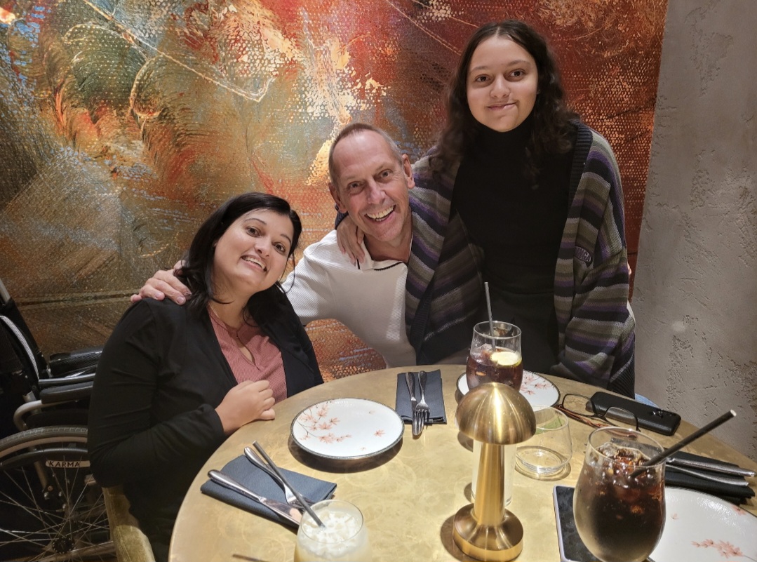 Our client Ria Doak, who had a blood clot in her brain, has been left severely disabled after she was diagnosed with a migraine. She went on to suffer a major stroke. Ria’s family are now supporting #WorldStrokeDay. Find out more: bit.ly/3QwRF7m