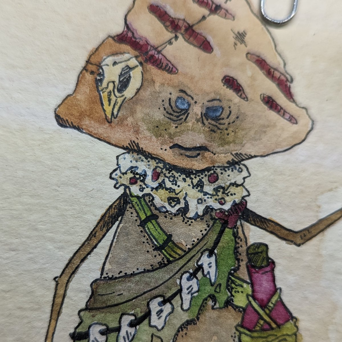 KelpieSpirit's tweet photo. Really love this little #Necromancer https://t.co/jOXUDGqtu7