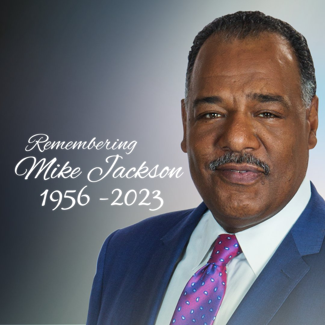 nbc4i's tweet photo. NBC4 is honoring and remembering longtime news anchor Mike Jackson, who has died at age 66.

For more: https://t.co/Tnb3Ut9NwC https://t.co/zdd13YThzG