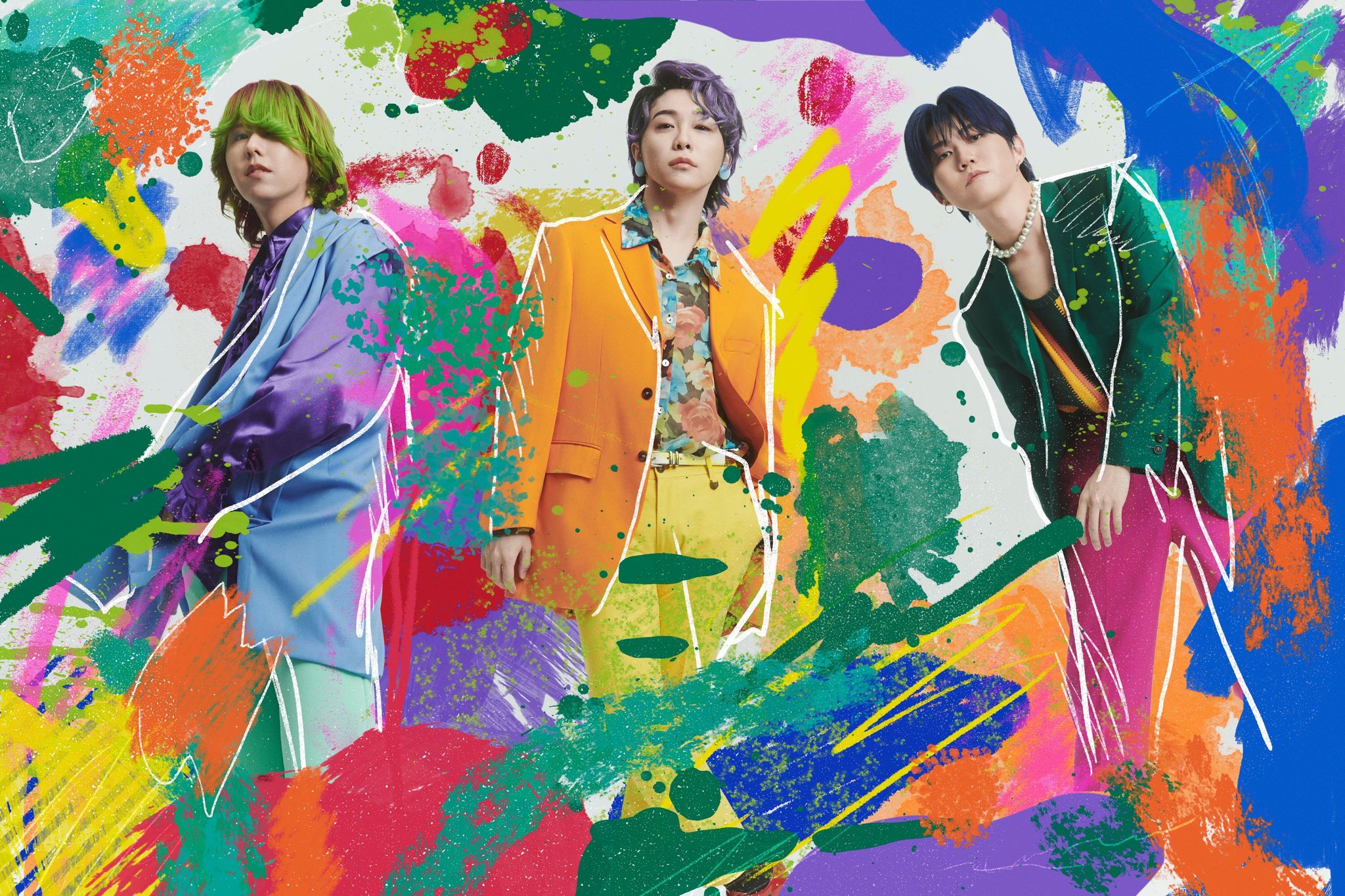 Mrs. GREEN APPLE в X: „【本日WOWOW独占放送📺】 今夜21:00から
