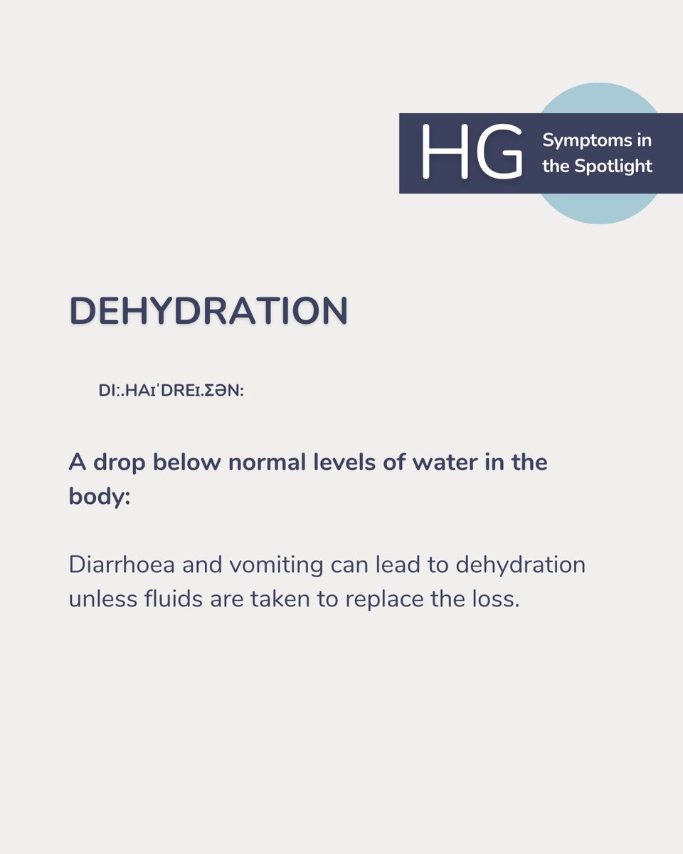 HGSupportUK's tweet image. Join us this week to spotlight dehydration a symptom usually caused by vomiting and diarrhoea for hyperemesis gravidarum sufferers. Let&apos;s understand, support, and navigate together. 

#HGawareness #PSSupport #PSSymptomsInTheSpotlight
