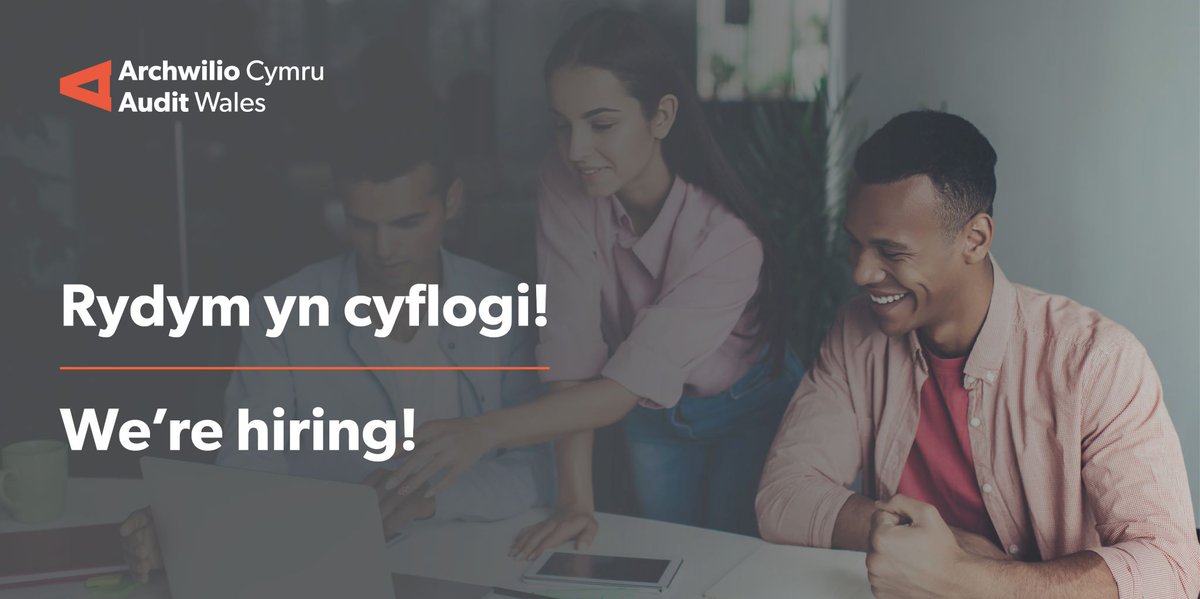 WalesAudit's tweet photo. 📢NEW JOB:  We are looking to recruit an Audit Director (Accounts).

👀Find out more and how to apply here: https://t.co/pNvT4BSwbR

#Recruitment #Careers https://t.co/nW42OV0VHh