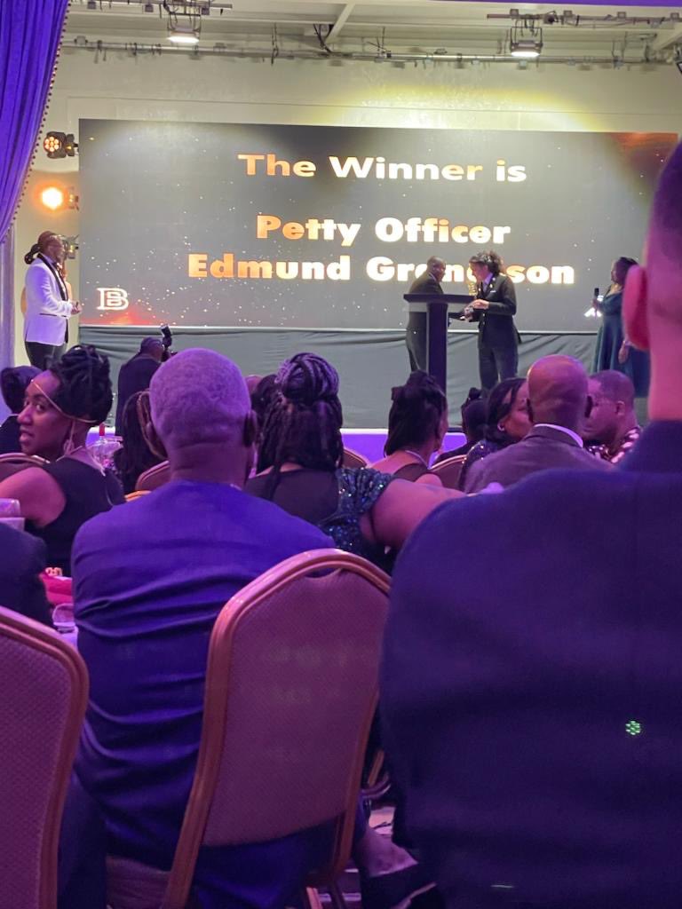 Royal Navy Engagement (@rnengagement_ra) on Twitter photo Congratulations PO Edmund Grandison winner of the Bright Lights Award ‘Military Role Model’. Such fitting recognition of all your hard work, #RNAttractCentral so proud.
<a href="/RNRaceDiversity/">Royal Navy Race Diversity Network</a> <a href="/RN_Commonwealth/">Royal Navy Commonwealth Network</a> <a href="/BrigJkFraserRM/">Brigadier Jock Fraser Royal Marines</a> <a href="/RAdmJudeTerry/">Rear Admiral Jude Terry</a> #BHM <a href="/RNReserve/">Royal Naval Reserve</a> <a href="/HMSForward/">HMSForward</a> Congratulations PO Edmund Grandison winner of the Bright Lights Award ‘Military Role Model’. Such fitting recognition of all your hard work, #RNAttractCentral so proud.
<a href="/RNRaceDiversity/">Royal Navy Race Diversity Network</a> <a href="/RN_Commonwealth/">Royal Navy Commonwealth Network</a> <a href="/BrigJkFraserRM/">Brigadier Jock Fraser Royal Marines</a> <a href="/RAdmJudeTerry/">Rear Admiral Jude Terry</a> #BHM <a href="/RNReserve/">Royal Naval Reserve</a> <a href="/HMSForward/">HMSForward</a>