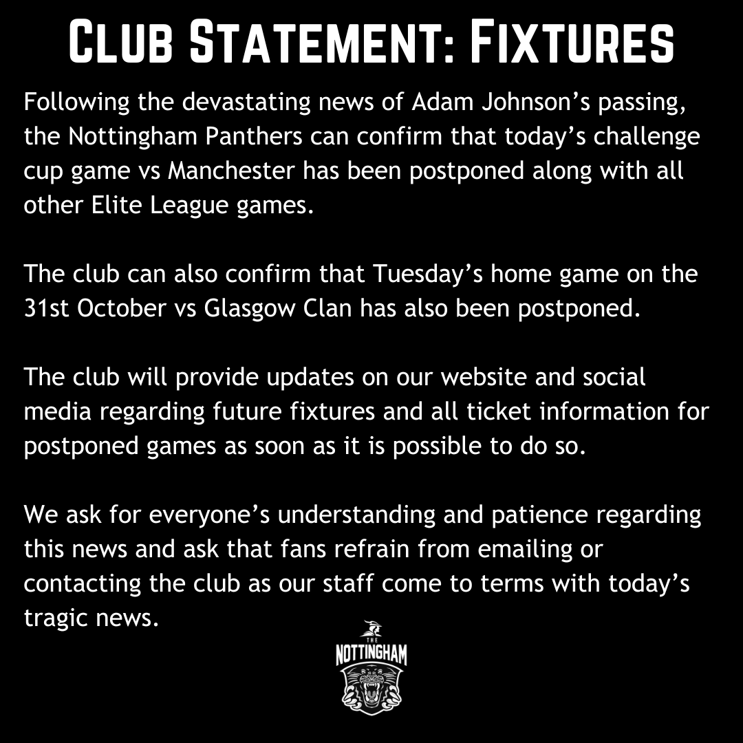 Nottingham Panthers tweet media