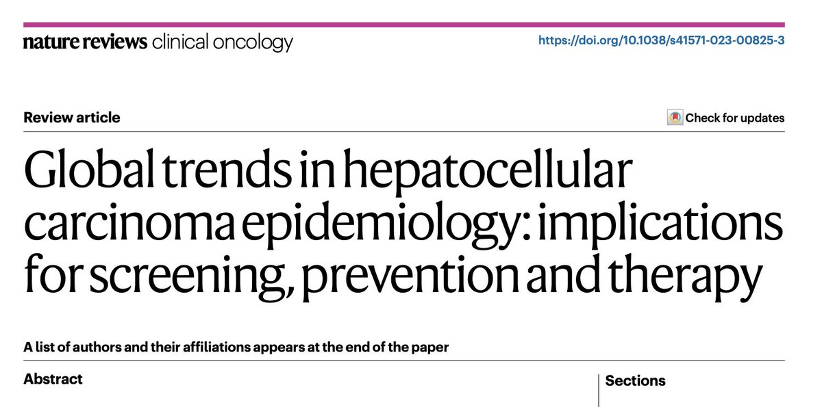 Eric Trépo (@etrepo) on Twitter photo 🔍 Evaluating the annual risk of #HCC based on underlying liver disease <a href="/NatRevClinOncol/">NatureRevClinOncol</a>
Do these numbers for ALD/MASLD reflect your clinical practice? 🤔 Please vote👇
#livertwitter <a href="/juanpabloarab/">Juan Pablo (JP) Arab, MD </a> <a href="/ArndtVogel/">Arndt Vogel</a> <a href="/BCLC_group/">BCLC GROUP</a> <a href="/maximeronot/">Maxime Ronot</a> <a href="/NaultJc/">Jean-Charles Nault</a> <a href="/jnkath/">Jakob Nikolas Kather</a> <a href="/ma5RN/">Maria Reig</a> <a href="/rabataller/">Ramon Bataller</a> <a href="/EASLedu/">EASL Education</a> 🔍 Evaluating the annual risk of #HCC based on underlying liver disease <a href="/NatRevClinOncol/">NatureRevClinOncol</a>
Do these numbers for ALD/MASLD reflect your clinical practice? 🤔 Please vote👇
#livertwitter <a href="/juanpabloarab/">Juan Pablo (JP) Arab, MD </a> <a href="/ArndtVogel/">Arndt Vogel</a> <a href="/BCLC_group/">BCLC GROUP</a> <a href="/maximeronot/">Maxime Ronot</a> <a href="/NaultJc/">Jean-Charles Nault</a> <a href="/jnkath/">Jakob Nikolas Kather</a> <a href="/ma5RN/">Maria Reig</a> <a href="/rabataller/">Ramon Bataller</a> <a href="/EASLedu/">EASL Education</a>