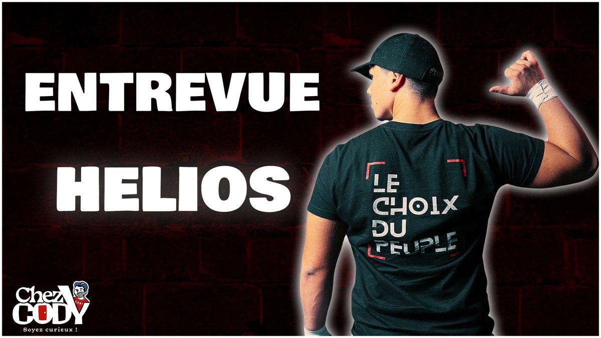 Chez Cody (@chezcodymcwild) on Twitter photo Nouvelle entrevue sur la chaine, avec le choix du peuple <a href="/Helios_LCDP/">Helios_real</a>, entrevue enregistrรฉ avant son dรฉpart en Angleterre, une entrevue qui vous permet de comprendre la vie d'un jeune catcheur en 2023 qui veut vivre du catch.
youtu.be/xWWRmXk1q0w?siโฆ Nouvelle entrevue sur la chaine, avec le choix du peuple <a href="/Helios_LCDP/">Helios_real</a>, entrevue enregistrรฉ avant son dรฉpart en Angleterre, une entrevue qui vous permet de comprendre la vie d'un jeune catcheur en 2023 qui veut vivre du catch.
youtu.be/xWWRmXk1q0w?siโฆ