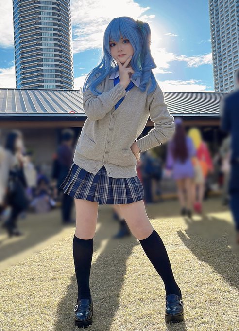 Twitterのコスプレ画像14